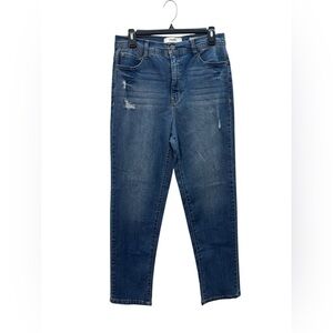 ANGELS FOREVER YOUNG Forever Straight Ankle Jeans